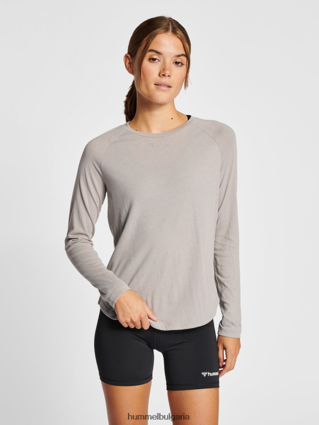 Жени Hummel hmlmt vanja тениска l/s"тениска с дълъг ръкав" N2H2ZZ2525