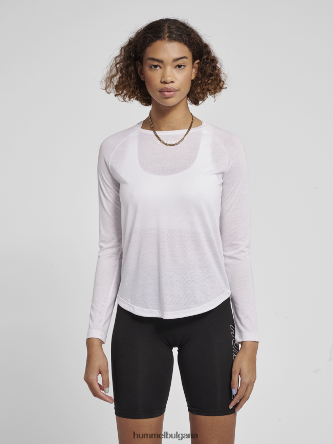 Жени Hummel hmlmt vanja тениска l/s"тениска с дълъг ръкав" N2H2ZZ2774