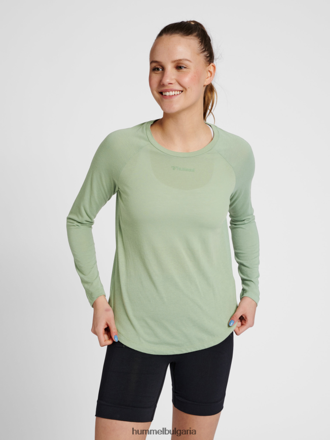 Жени Hummel hmlmt vanja тениска l/s"тениска с дълъг ръкав" N2H2ZZ3672