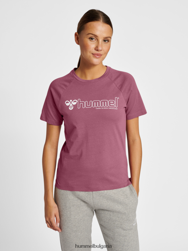 Жени Hummel тениска hmlnoni 2.0"тениска с кръгла яка" N2H2ZZ2781