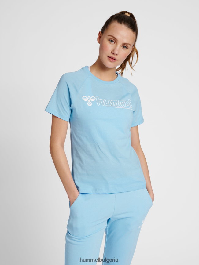 Жени Hummel тениска hmlnoni 2.0"тениска с кръгла яка" N2H2ZZ3006