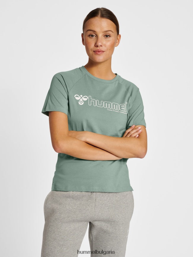 Жени Hummel тениска hmlnoni 2.0"тениска с кръгла яка" N2H2ZZ3310