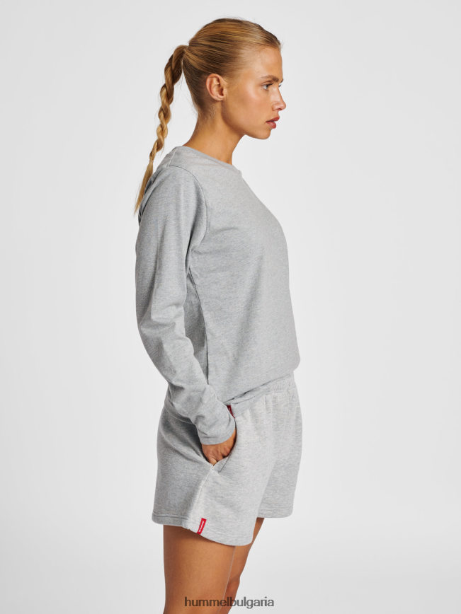 Жени Hummel hmlred тежка тениска l/s"тениска с дълъг ръкав" N2H2ZZ2908