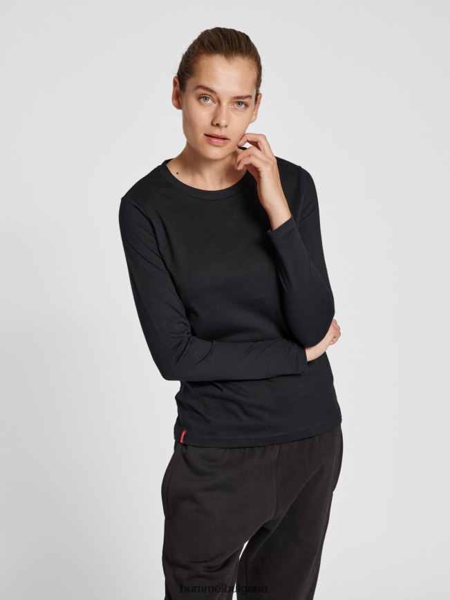 Жени Hummel hmlred тежка тениска l/s"тениска с дълъг ръкав" N2H2ZZ2940