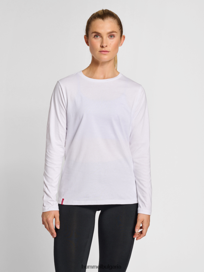 Жени Hummel hmlred тежка тениска l/s"тениска с дълъг ръкав" N2H2ZZ2973