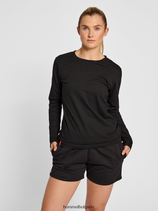 Жени Hummel hmlred основна тениска l/s"тениска с дълъг ръкав" N2H2ZZ3321