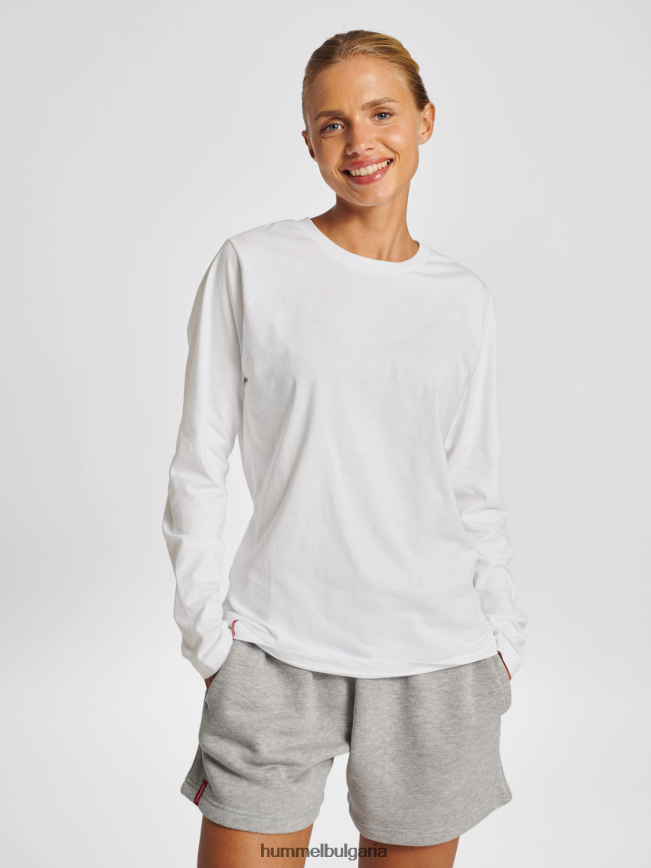 Жени Hummel hmlred основна тениска l/s"тениска с дълъг ръкав" N2H2ZZ3464