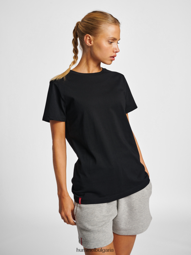 Жени Hummel hmlred тежка тениска s/s"тениска с къс ръкав" N2H2ZZ2777