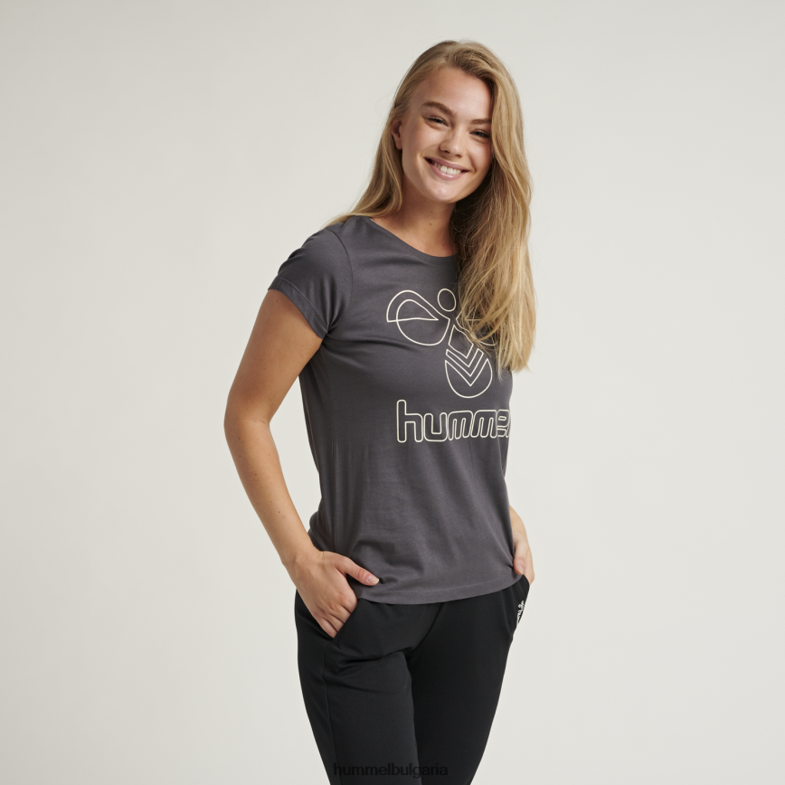 Жени Hummel hmlsenga тениска s/s"тениска с широко деколте" N2H2ZZ3957