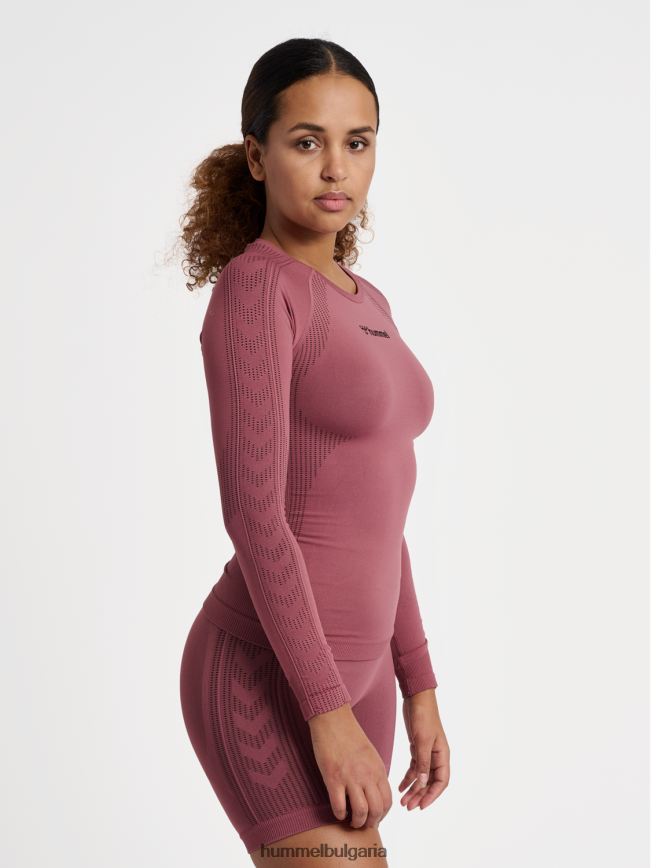 Жени Hummel hmlshaping безшевна тениска l/s"безшевна тениска" N2H2ZZ3684