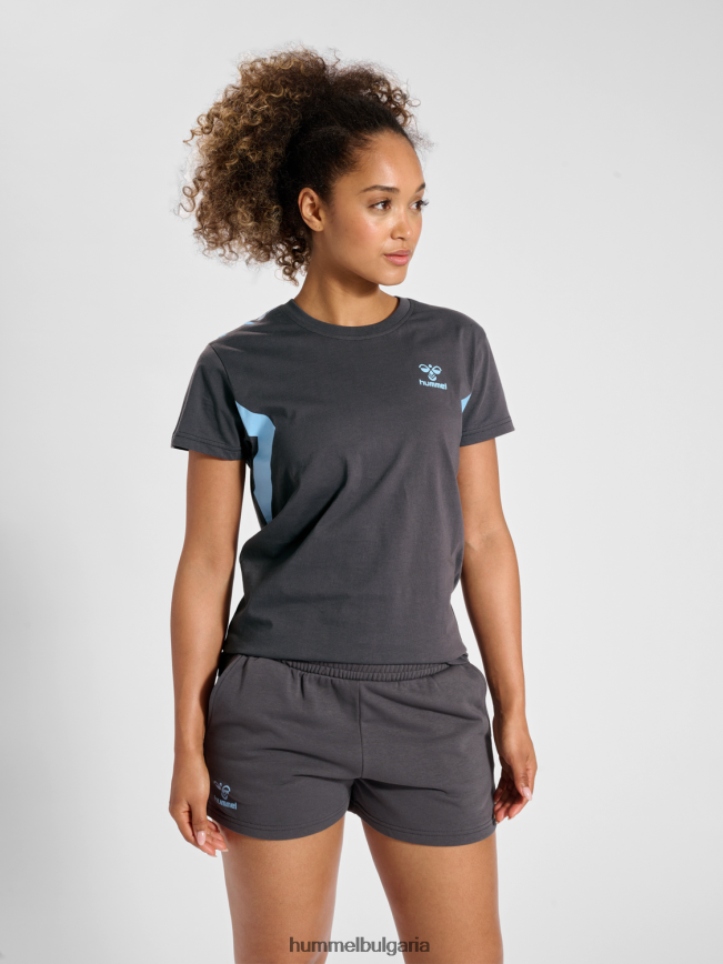 Жени Hummel hmlstaltic памучна тениска s/s"спортна тениска" N2H2ZZ2327