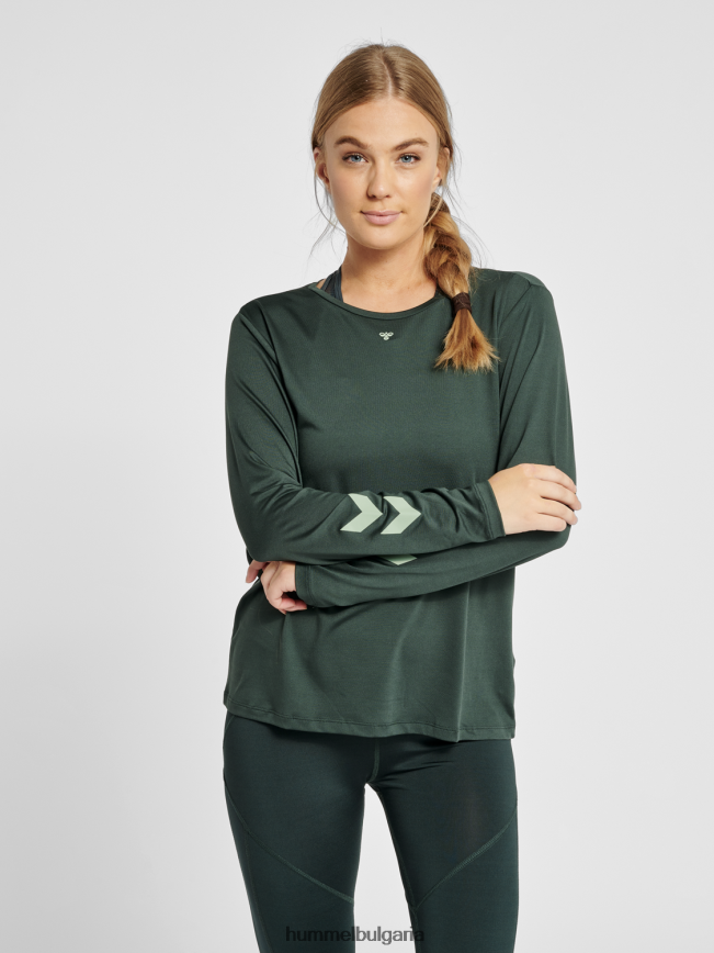 Жени Hummel hmltaylor тениска l/s"тениска с дълъг ръкав" N2H2ZZ3745