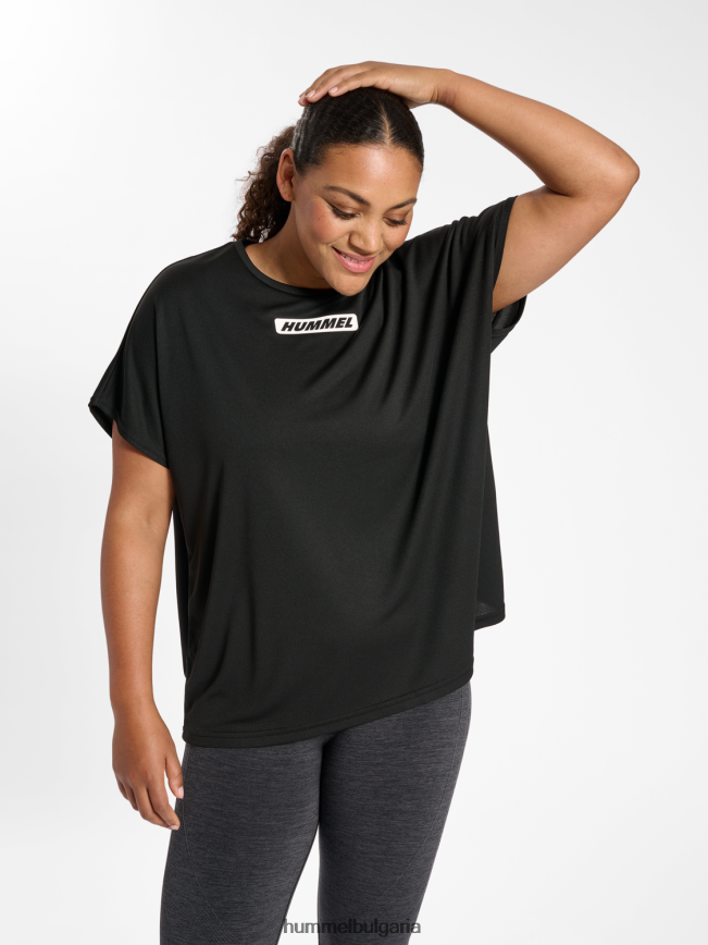 Жени Hummel hmlte извита широка тениска плюс"широка тениска" N2H2ZZ2268