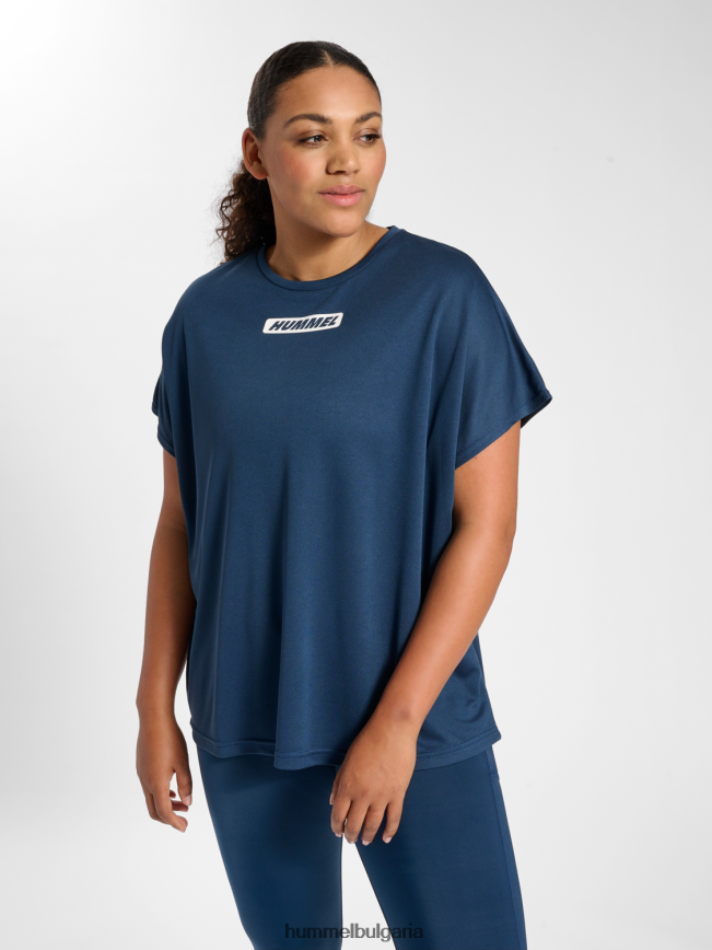 Жени Hummel hmlte извита широка тениска плюс"широка тениска" N2H2ZZ2279