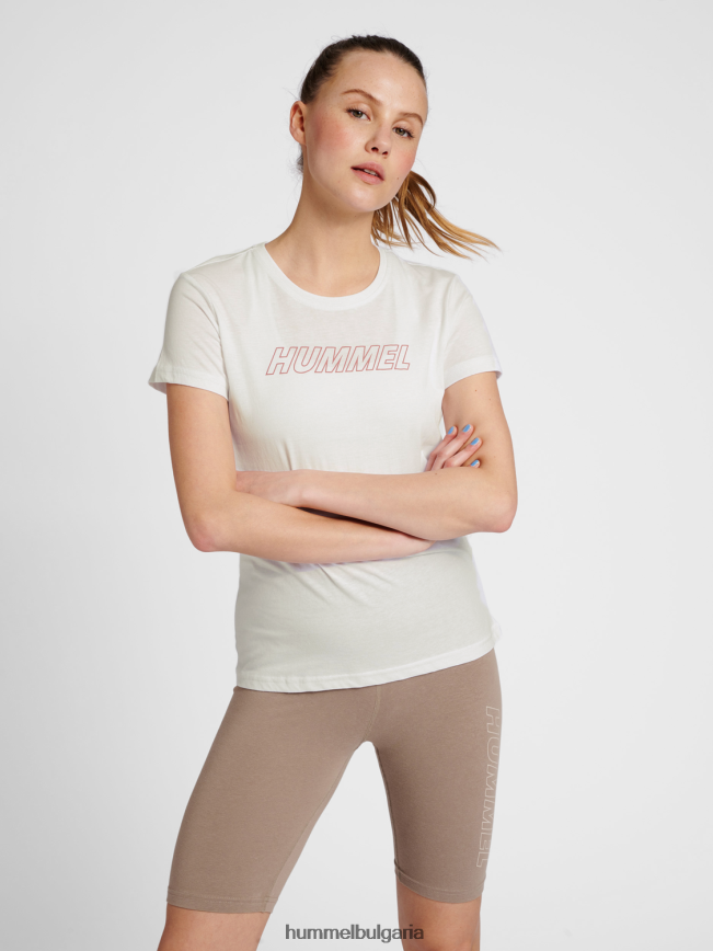 Жени Hummel памучна тениска hmlte cali"тениска за тренировка" N2H2ZZ3054