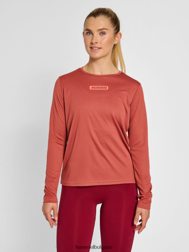 Жени Hummel hmlte tola тениска l/s"тениска с дълъг ръкав" N2H2ZZ2789