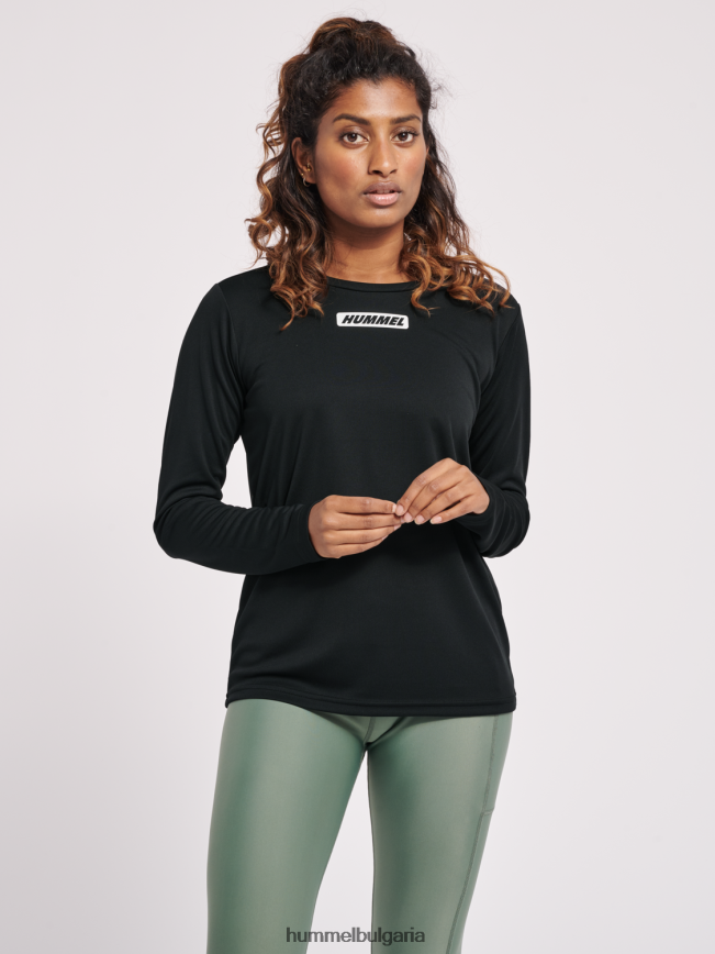 Жени Hummel hmlte tola тениска l/s"тениска с дълъг ръкав" N2H2ZZ2873