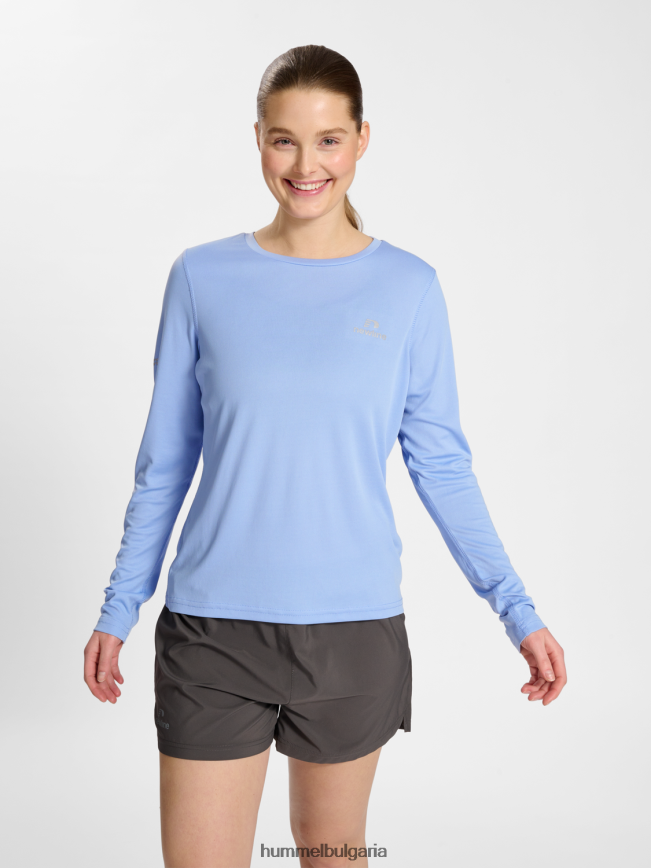 Жени Hummel nwlmemphis тениска l/s"тениска с дълъг ръкав" N2H2ZZ2300