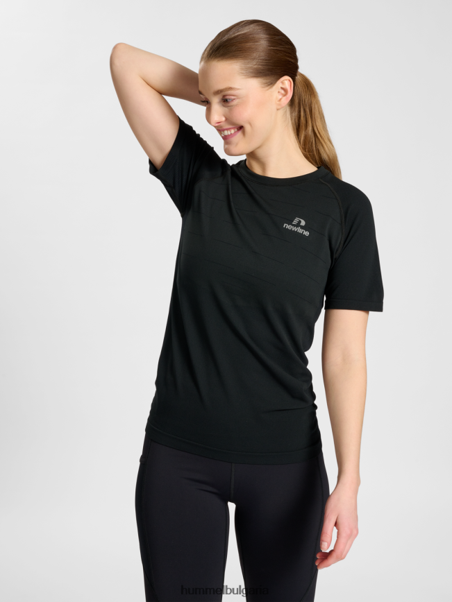 Жени Hummel nwlriverside безшевна тениска s/s"безшевна тениска" N2H2ZZ2252