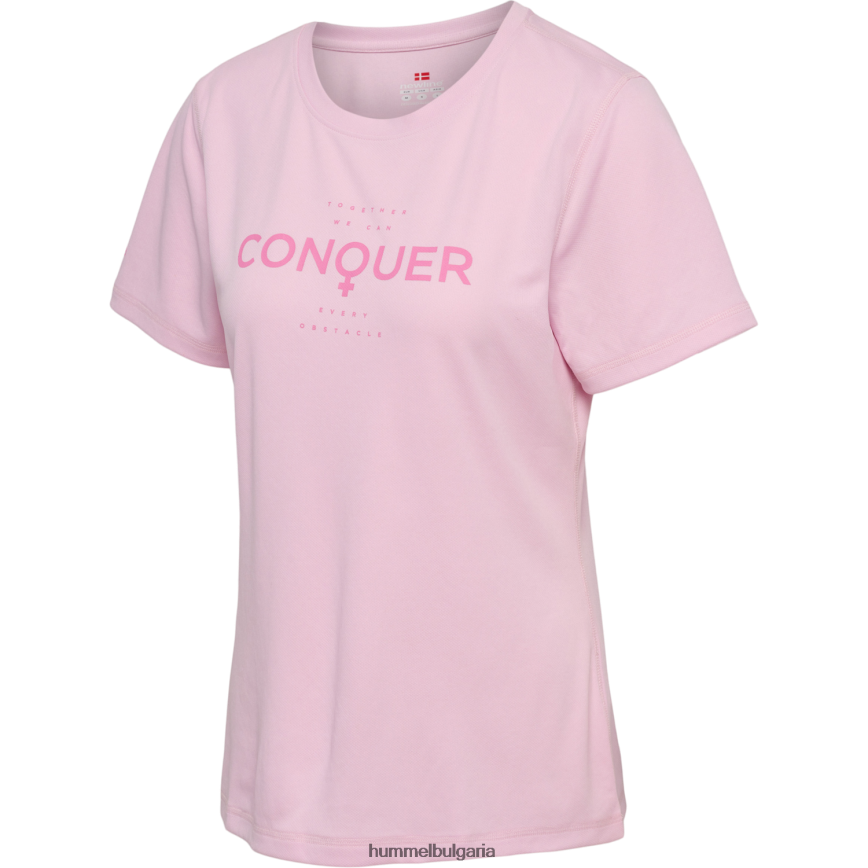Жени Hummel nwlsb s/s тениска за бягане wo"тениска за бягане" N2H2ZZ2574