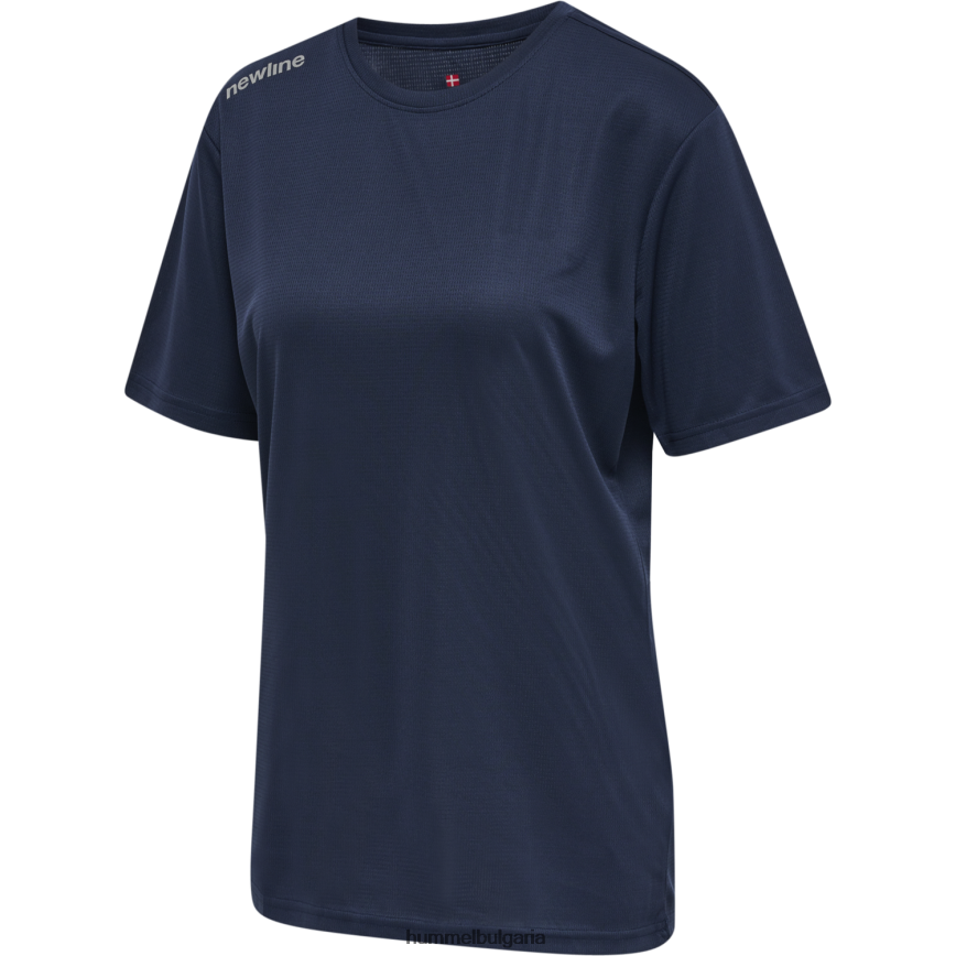 Жени Hummel основна функционална тениска s/s"мрежеста тениска" N2H2ZZ3398