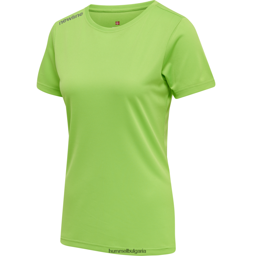 Жени Hummel основна функционална тениска s/s"мрежеста тениска" N2H2ZZ3416