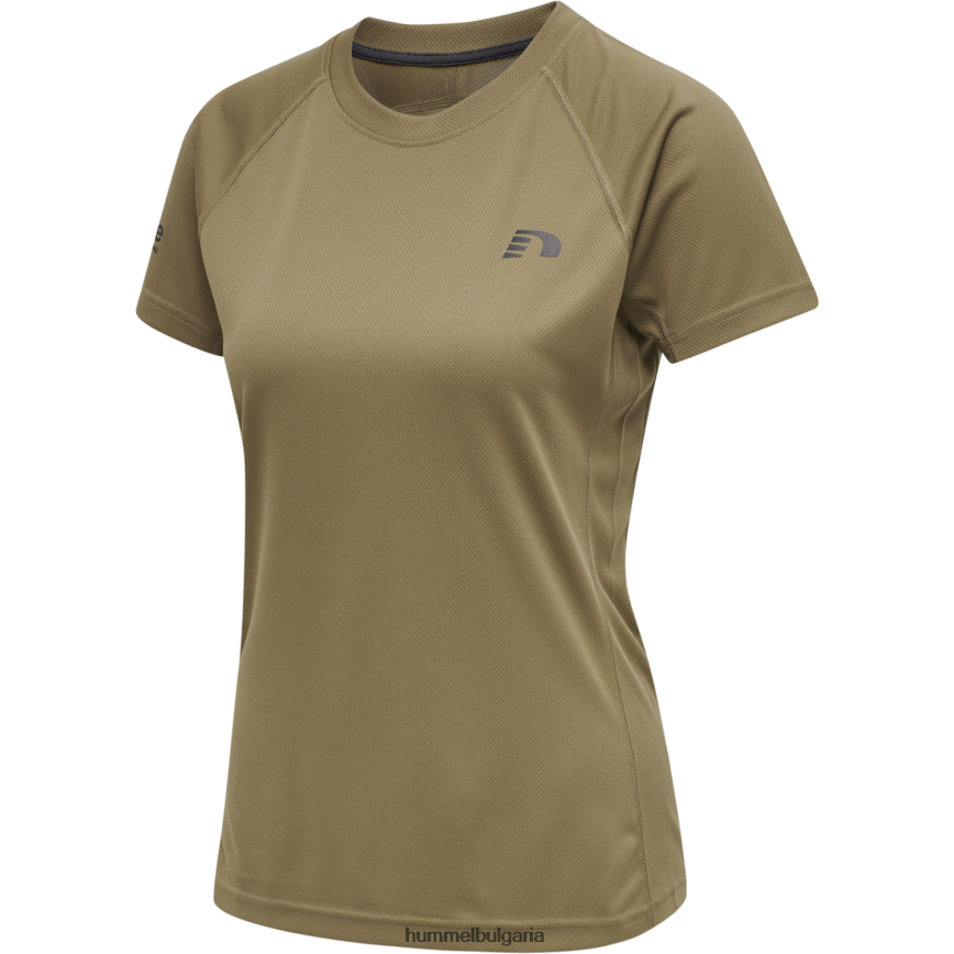 Жени Hummel тениска за бягане s/s"тениска с къс ръкав" N2H2ZZ3498