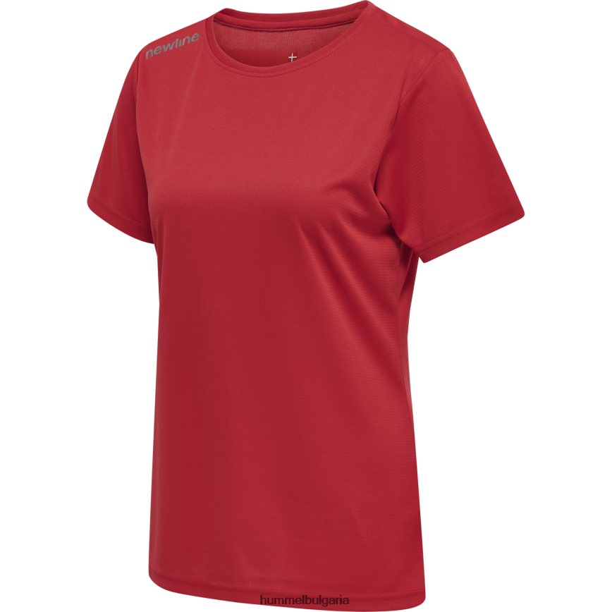 Жени Hummel основна функционална тениска s/s"мрежеста тениска" N2H2ZZ3538