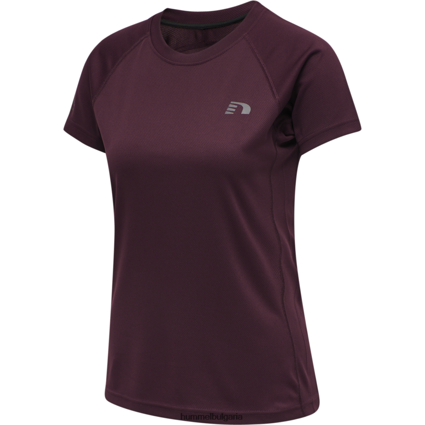 Жени Hummel тениска за бягане s/s"тениска с къс ръкав" N2H2ZZ3862