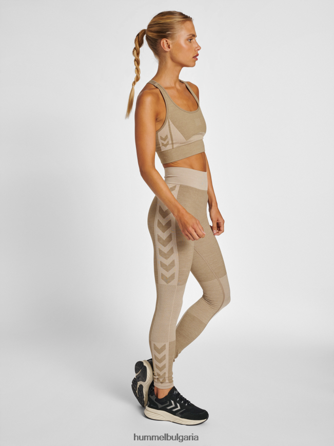 Жени Hummel hmlclea безшевно спортно горнище"безшевно спортно горнище" N2H2ZZ2778