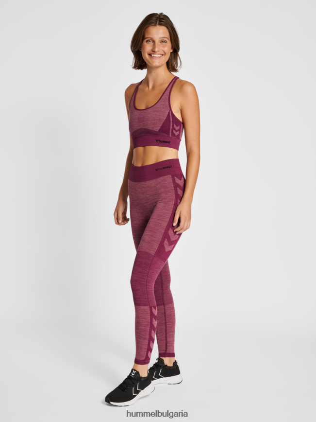 Жени Hummel hmlclea безшевно спортно горнище"безшевно спортно горнище" N2H2ZZ2934