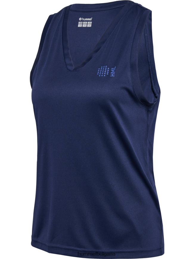 Жени Hummel hmlcourt отгоре"леко горнище без ръкави" N2H2ZZ2414