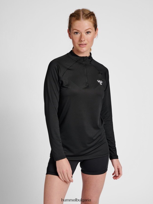 Жени Hummel hmlgg12 обучение 1/2 пот с цип"горнище с половин цип" N2H2ZZ3619