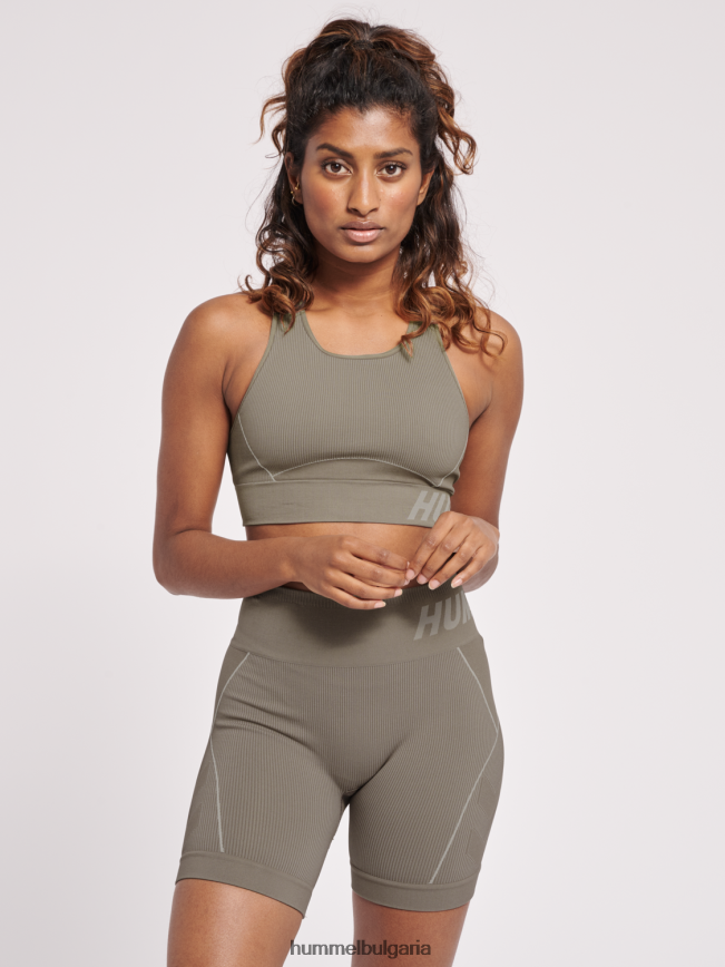 Жени Hummel hmlte christel безшевно спортно горнище"безшевно спортно горнище" N2H2ZZ2964