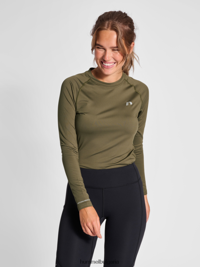 Жени Hummel nwlcolumbus l/s"Горна част" N2H2ZZ2617