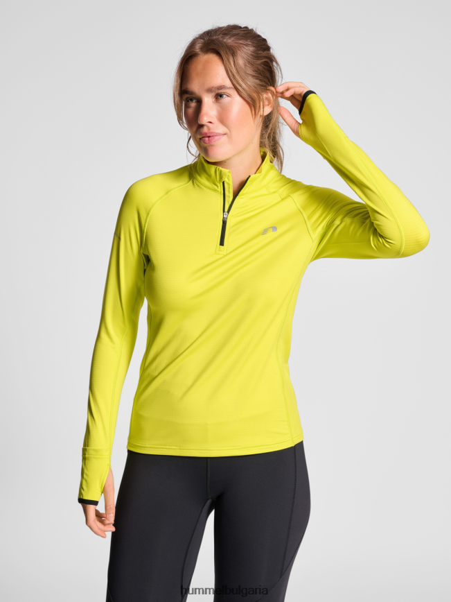 Жени Hummel nwllakewood 1/2 цип"Горна част" N2H2ZZ2618