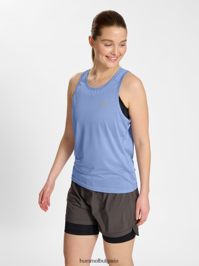 Жени Hummel nwlomaha синглет"спортна потница" N2H2ZZ2359