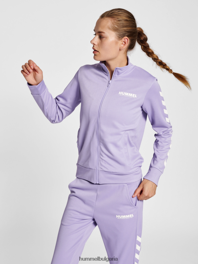 Жени Hummel hmllegacy поли яке с цип"яке с цип" N2H2ZZ2996