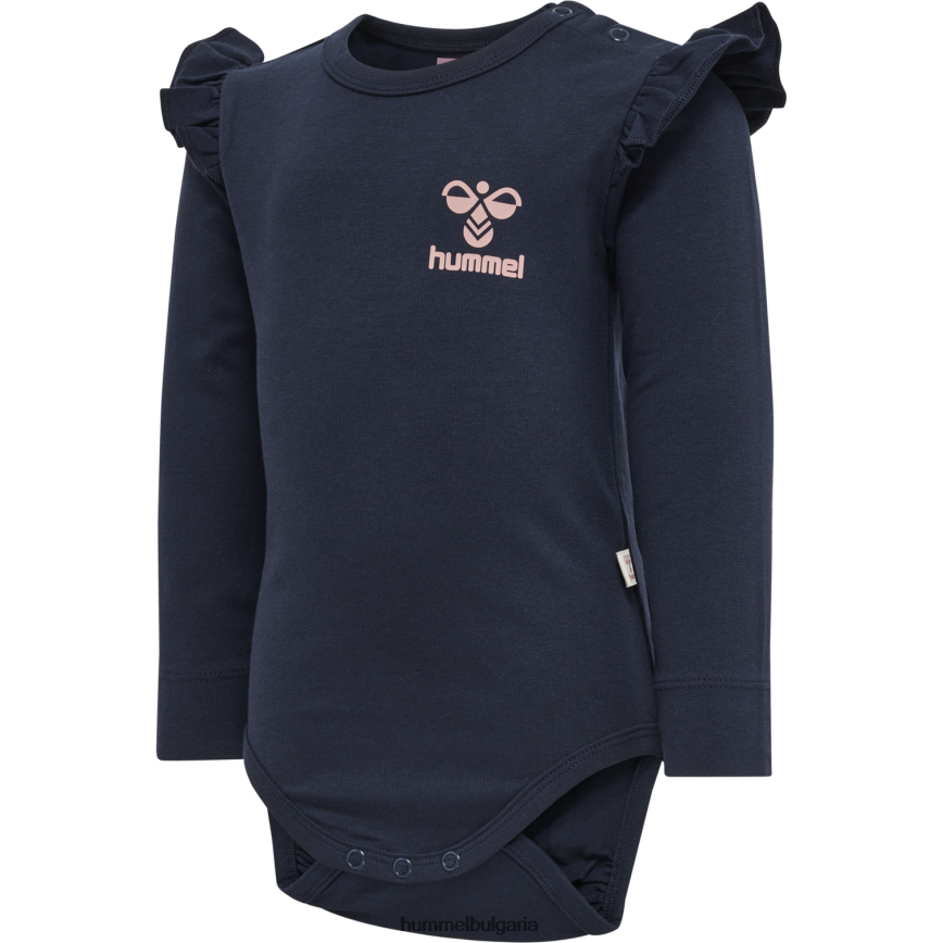 деца Hummel hmlartemis тяло l/s"боди с дълъг ръкав" N2H2ZZ4560