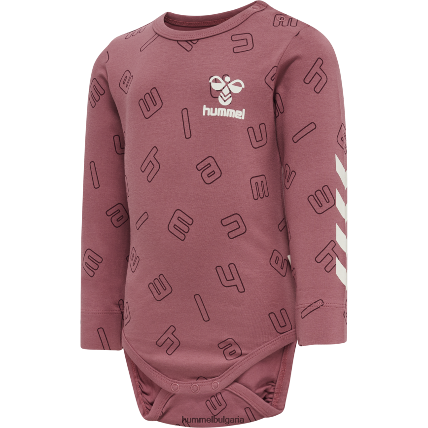 деца Hummel hmlathens тяло l/s"боди с дълъг ръкав" N2H2ZZ4310