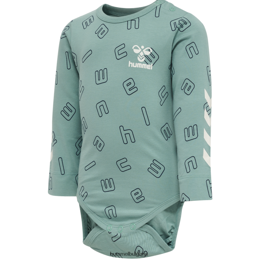 деца Hummel hmlathens тяло l/s"боди с дълъг ръкав" N2H2ZZ4420