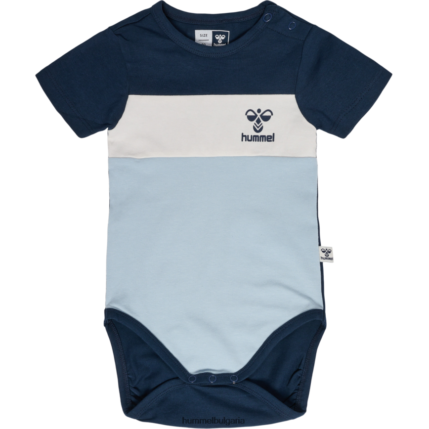 деца Hummel hmlazur блок тяло s/s"тяло с отваряне с бутон" N2H2ZZ4082