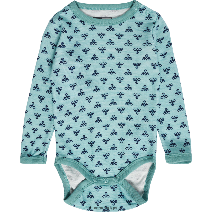 деца Hummel hmlbambo тяло ls"боди с дълъг ръкав" N2H2ZZ4196