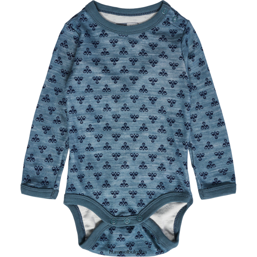 деца Hummel hmlbambo тяло ls"боди с дълъг ръкав" N2H2ZZ4261