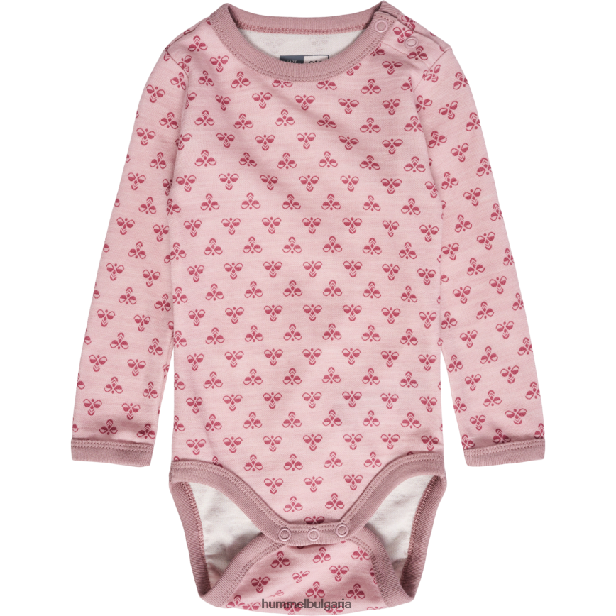 деца Hummel hmlbambo тяло ls"боди с дълъг ръкав" N2H2ZZ4269
