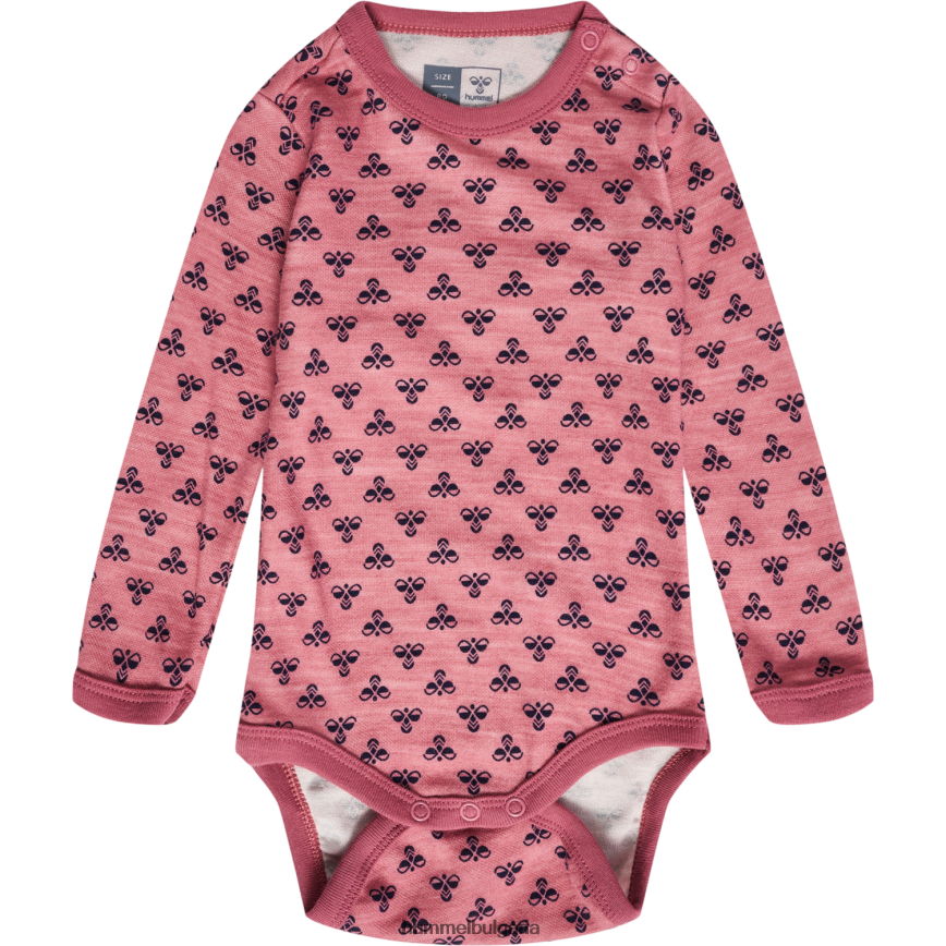 деца Hummel hmlbambo тяло ls"боди с дълъг ръкав" N2H2ZZ4270