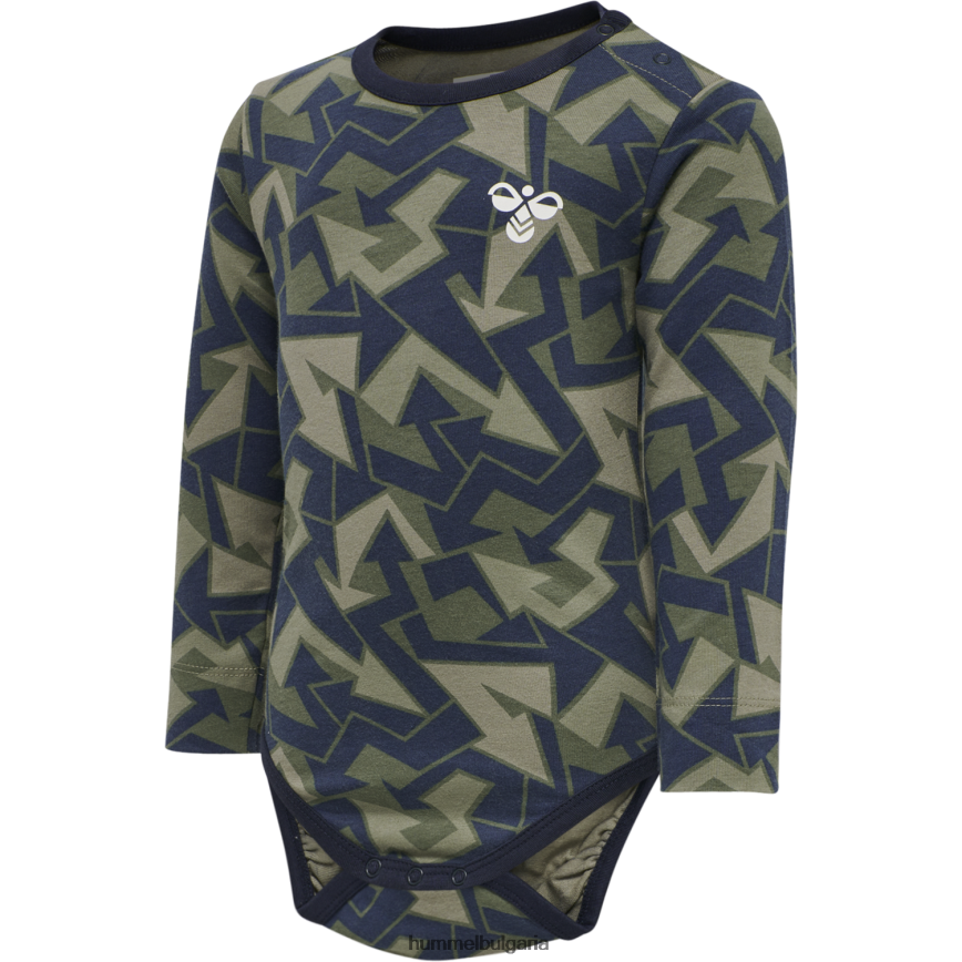 деца Hummel hmlbuller тяло l/s"боди с дълъг ръкав" N2H2ZZ4614