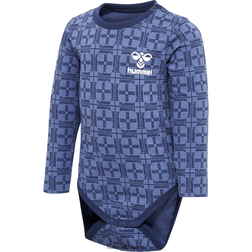 деца Hummel hmlcheck тяло l/s"боди с дълъг ръкав" N2H2ZZ4229