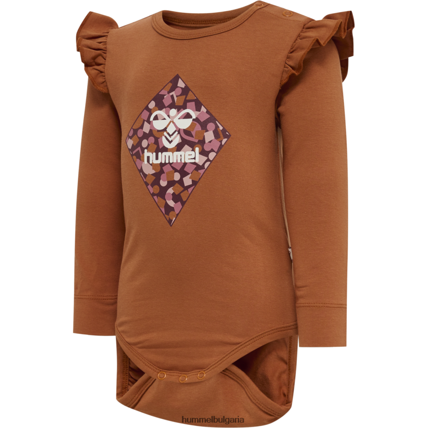 деца Hummel hmlcilja тяло l/s"боди с дълъг ръкав" N2H2ZZ4312