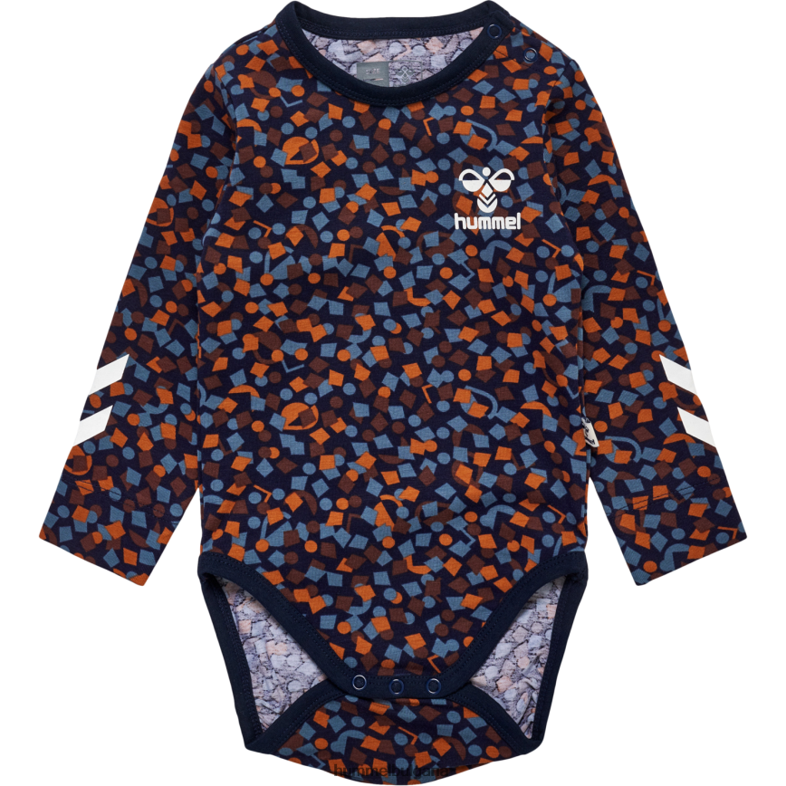 деца Hummel hmlconfetti тяло l/s"боди с дълъг ръкав" N2H2ZZ4253